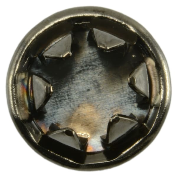 Midwest Fastener 5/16" Black Chrome Plated Steel Hole Plugs 1 12PK - 33501