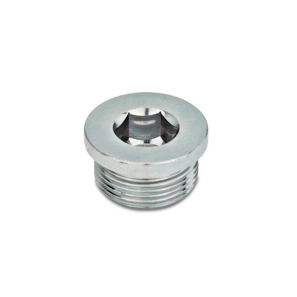 J.W. Winco DIN908-ST-M16X1.5-A Threaded Plug Steel - 908-ST-M16X1.5-A