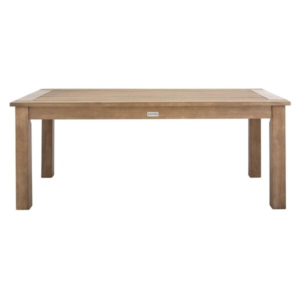 Safavieh Santa Cruz Patio Coffee Table, Natural - CPT1016A