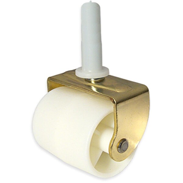Convenience Concepts 2 in. TruGuard Wheel Stem Caster, White, 2PK - HI3242974