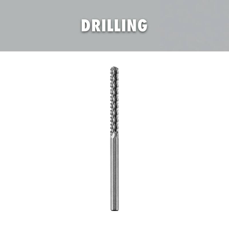 Broca de corte de azulejos para herramienta rotativa RYOBI (Para azulejos blandos y albañilería) - A90DR05