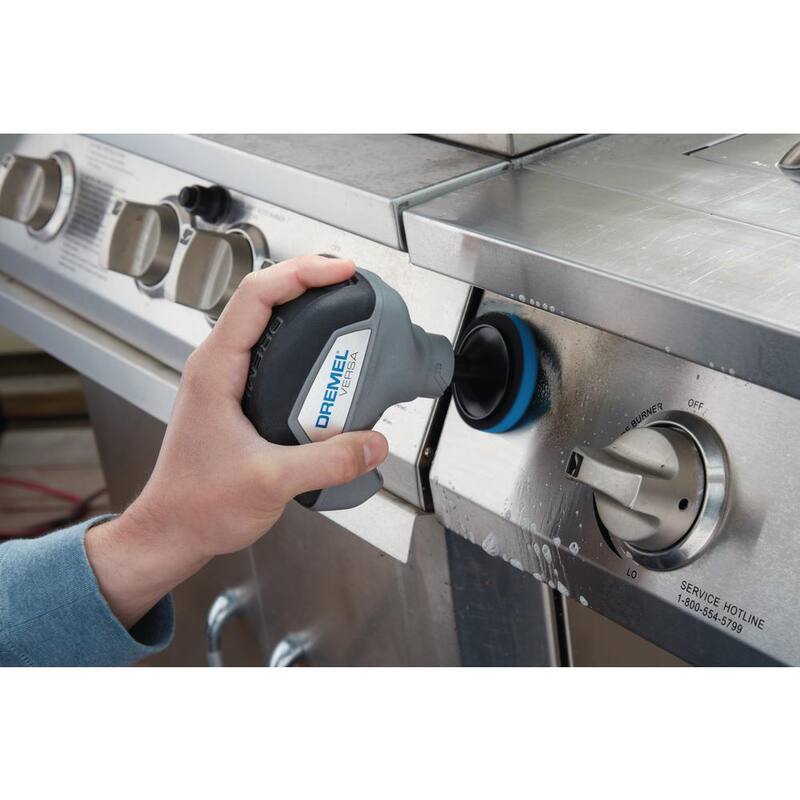 Paquete de variedad de limpieza Dremel Versa Power Scrubber (3 piezas) - PC365-3