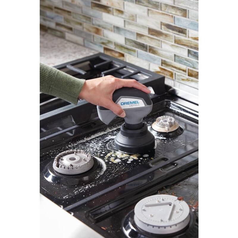 Paquete de variedad de limpieza Dremel Versa Power Scrubber (3 piezas) - PC365-3