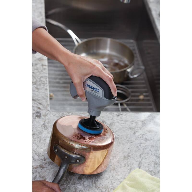 Paquete de variedad de limpieza Dremel Versa Power Scrubber (3 piezas) - PC365-3
