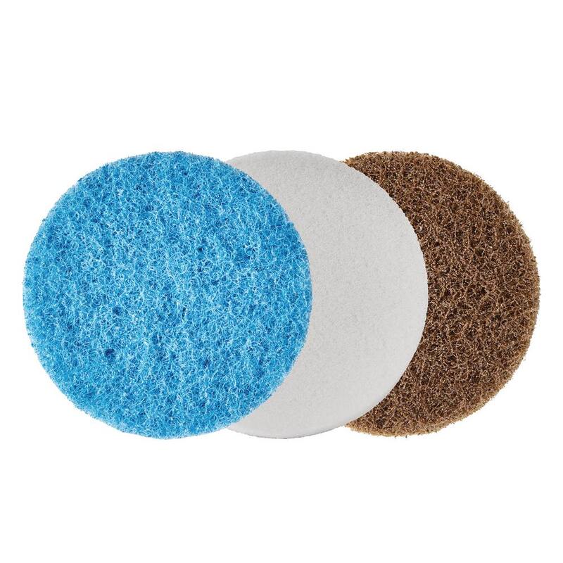 Paquete de variedad de limpieza Dremel Versa Power Scrubber (3 piezas) - PC365-3