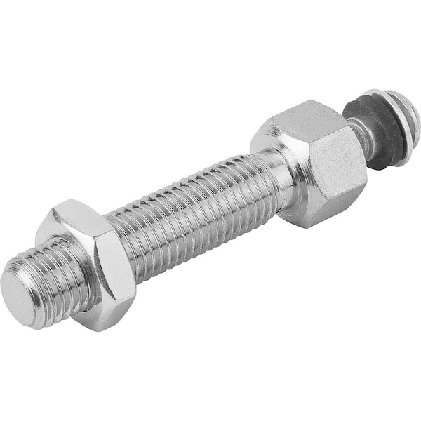 Kipp Threaded Spindle For Levelling Feet D1=M12X66 Steel - K0427.120661