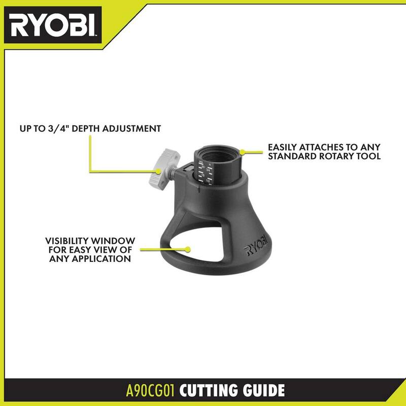 Kit rotativo para corte de azulejos RYOBI - A90CG01A1