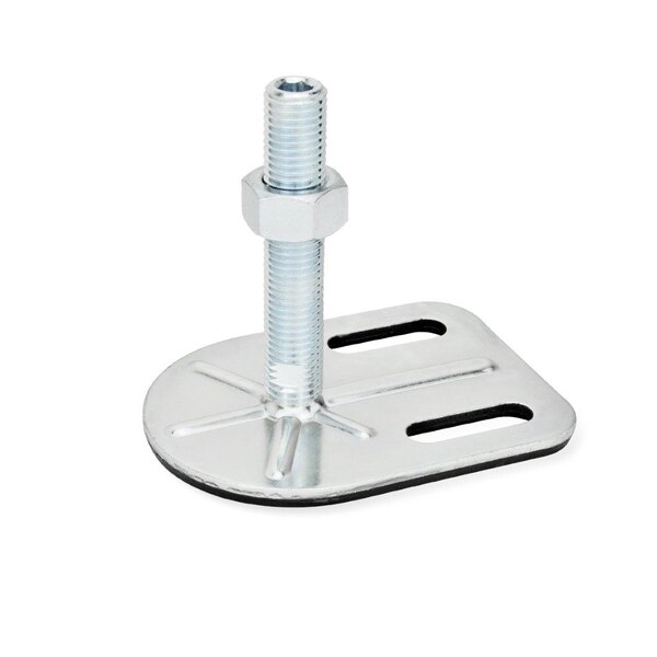 J.W. Winco JW Winco GN 42-80-3/4X10-100-G3-UK Leveling Feet - 42-80-3/4X10-100-G3-UK
