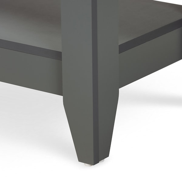 Baxton Studio Elada Modern and Contemporary Grey Finished Wood Coffee Table - 174-10989-ZORO