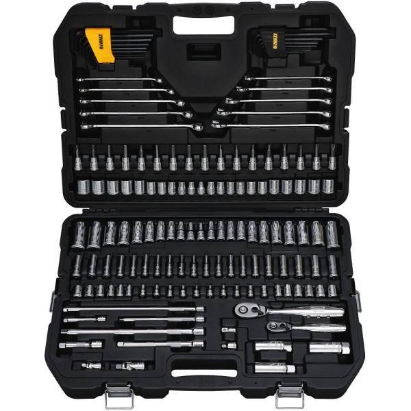 Set de herramientas para mecánicos de DEWALT (156 piezas) - DWMT72164