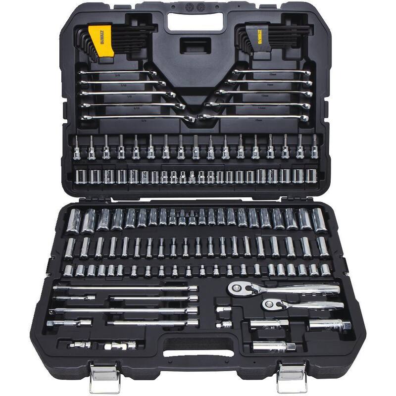 Set de herramientas para mecánicos de DEWALT (156 piezas) - DWMT72164