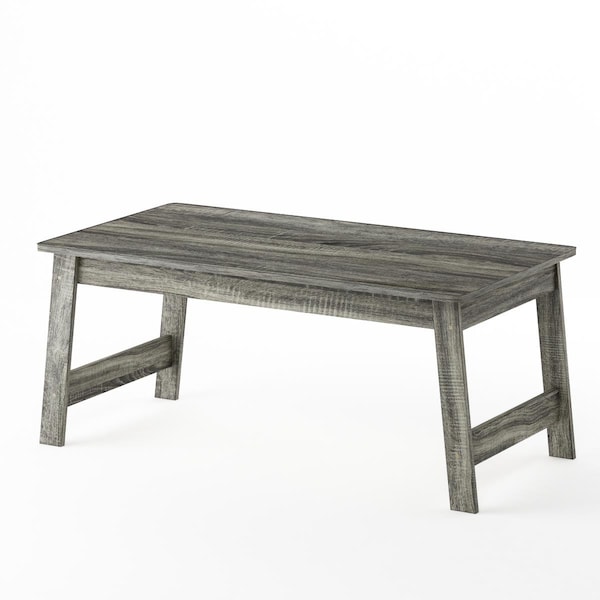 Furinno Beginning Coffee Table, French Oak Grey - 18040GYW