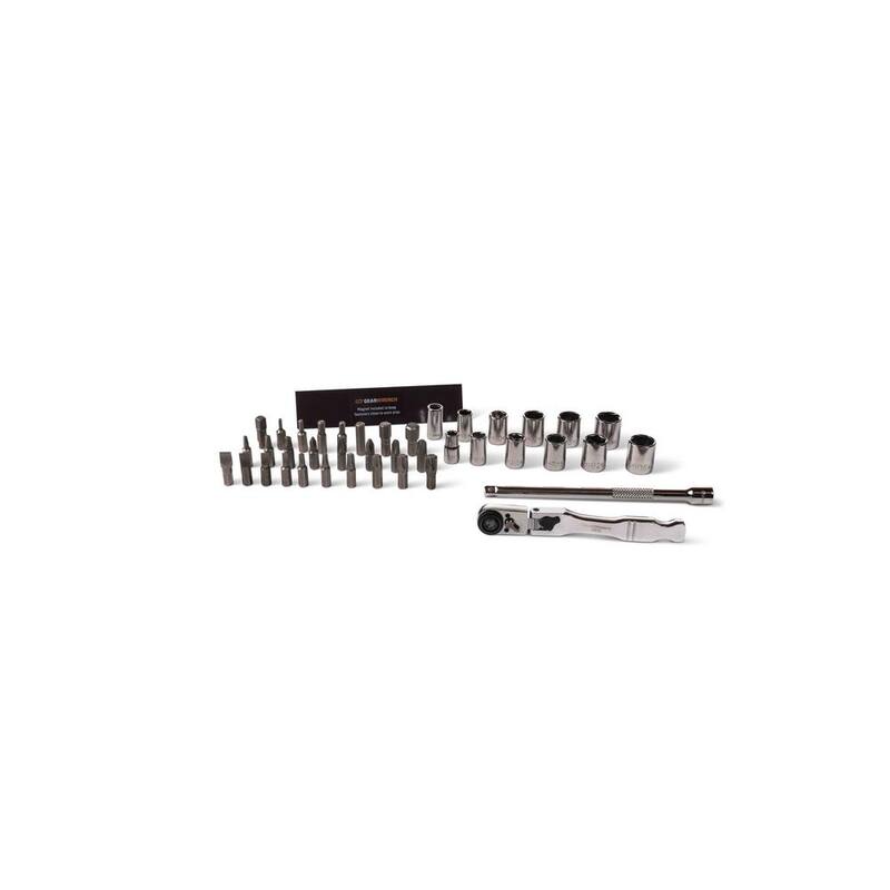 Set de Micro Driver de 1/4 de pulgada de GEARWRENCH (41 piezas) - GWMBS41