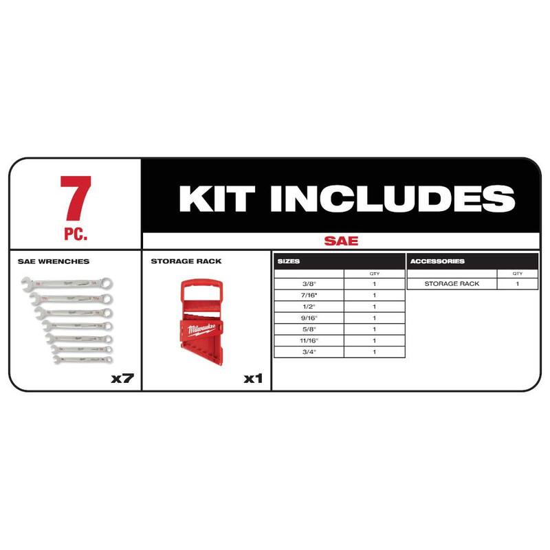 Juego de herramientas mecánicas Milwaukee 3/8 pulg. y 1/4 pulg. Drive SAE/Métrico Ratchet y Socket (130 piezas) con set PACKOUT (3 piezas) - 48-22-9486-48-22-9407-48-22-9507