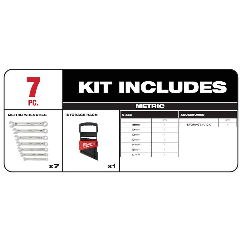 Juego de herramientas mecánicas Milwaukee 3/8 pulg. y 1/4 pulg. Drive SAE/Métrico Ratchet y Socket (130 piezas) con set PACKOUT (3 piezas) - 48-22-9486-48-22-9407-48-22-9507