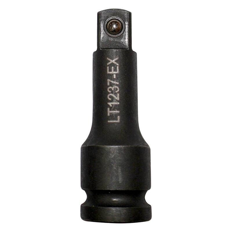 Juego de Ratchet y sockets de trinquete de 1/2 pulgadas (7 piezas) para tuercas de seguridad o dañadas recubiertas de capping/clad - LT1237