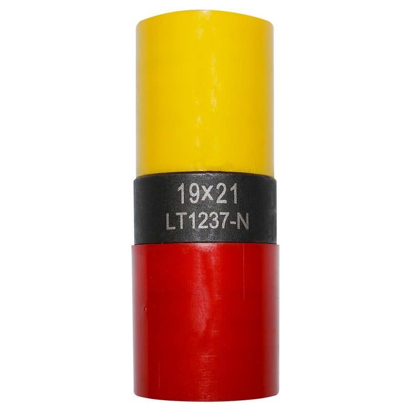 Juego de Ratchet y sockets de trinquete de 1/2 pulgadas (7 piezas) para tuercas de seguridad o dañadas recubiertas de capping/clad - LT1237
