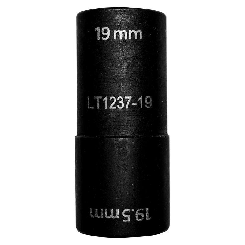 Juego de Ratchet y sockets de trinquete de 1/2 pulgadas (7 piezas) para tuercas de seguridad o dañadas recubiertas de capping/clad - LT1237