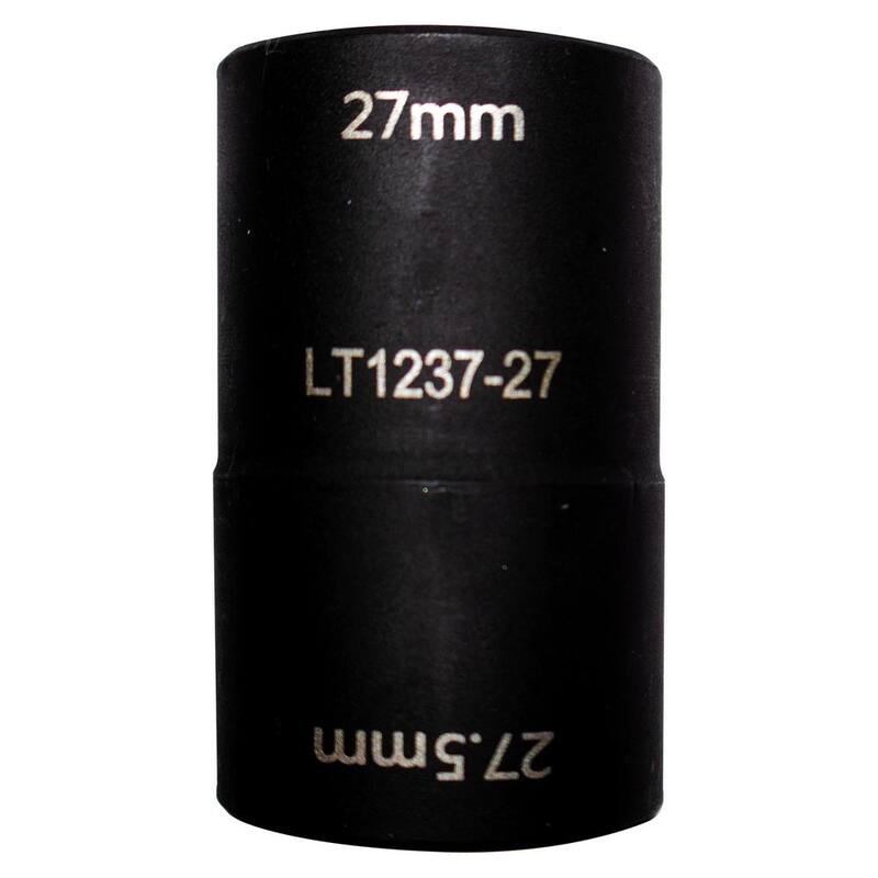 Juego de Ratchet y sockets de trinquete de 1/2 pulgadas (7 piezas) para tuercas de seguridad o dañadas recubiertas de capping/clad - LT1237
