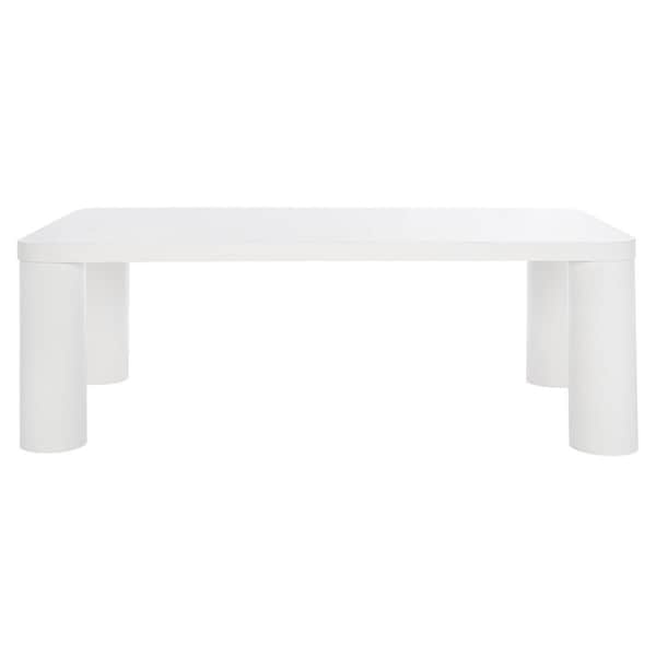 Safavieh Aldous Rectangle Coffee Table, White - Box of 2 - COF1500A-2BX