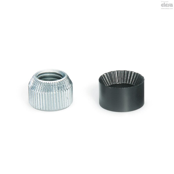 Elesa Fast Mounting Kit, FM-HCX.127-254-M12-KIT - FM KIT