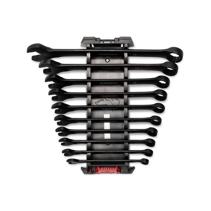Llave combinada métrica universal Husky (10 piezas) - HXLSPW10PCMM-05