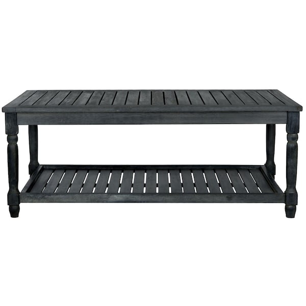 Safavieh Oakley Coffee Table, Dark Slate Gray - PAT6726K