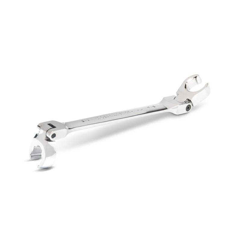 Juego de Llaves de Dados de Cabeza Flexible GEARWRENCH SAE (5 piezas) - 81910