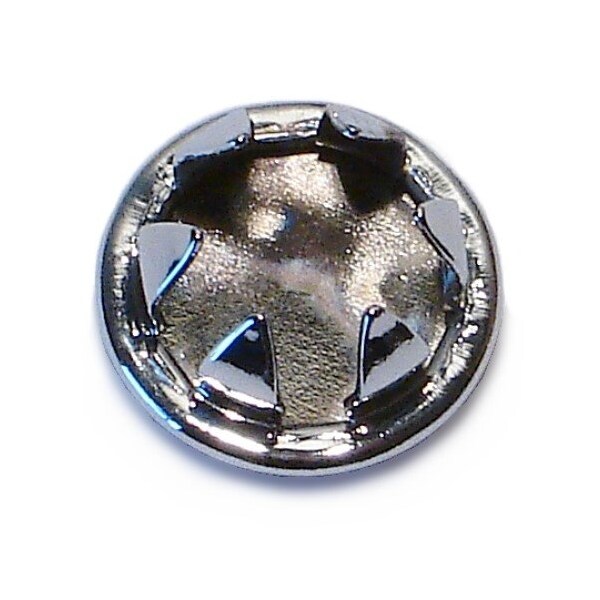 Midwest Fastener 1/2" Chrome Plated Steel Hole Plugs 10PK - 79901