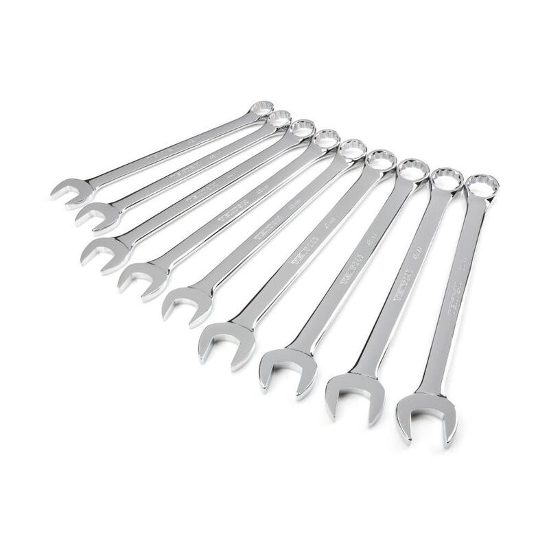 Juego de 9 llaves combinadas TEKTON de 42 mm a 50 mm - WCB90201