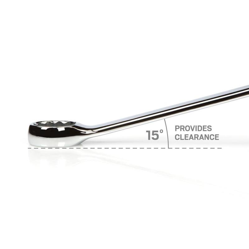Juego de 9 llaves combinadas TEKTON de 42 mm a 50 mm - WCB90201