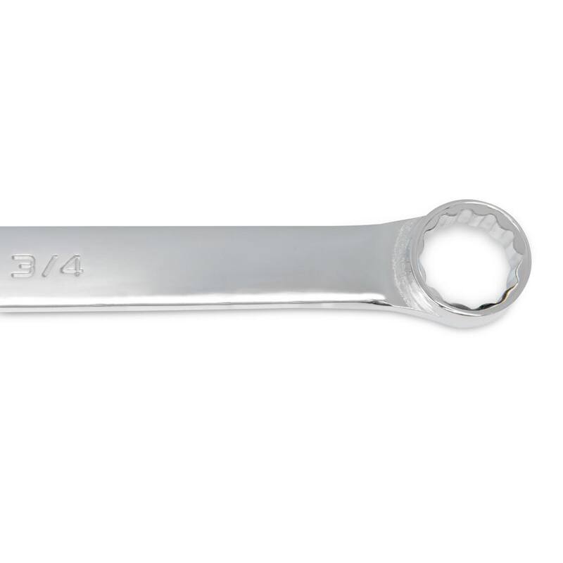 Juego de llaves de trinquete de doble caja GearBox XL de 12 puntos y 72 dientes SAE (9 piezas) - 85998