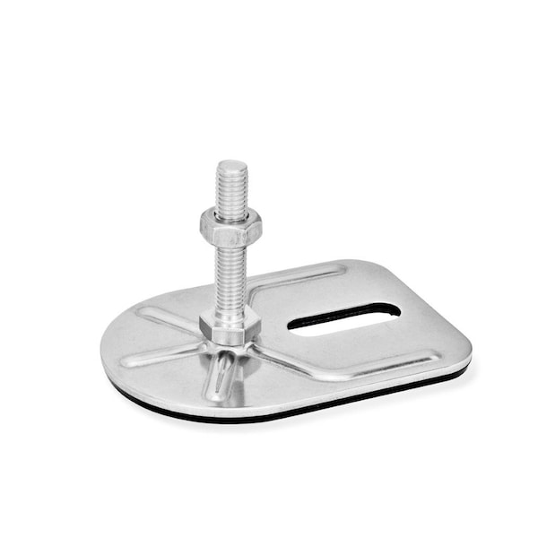 J.W. Winco JW Winco GN43-80-1/2X13-75-E3-SK Leveling Feet - 43-80-1/2X13-75-E3-SK
