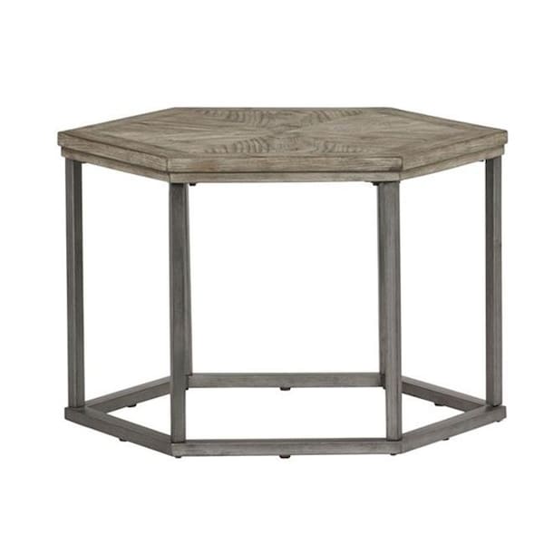 Progressive Furniture Progressive Furniture T379-02 Adison Cove Ash Blonde Bunching Cocktail Table - T379-02