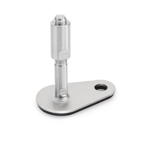 J.W. Winco JW Winco GN43-80-M20-134-D3-W Leveling Feet - 43-80-M20-134-D3-W
