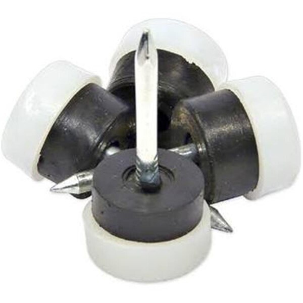 Convenience Concepts 0.62 in. TG White Base, 4PK - HI3235109