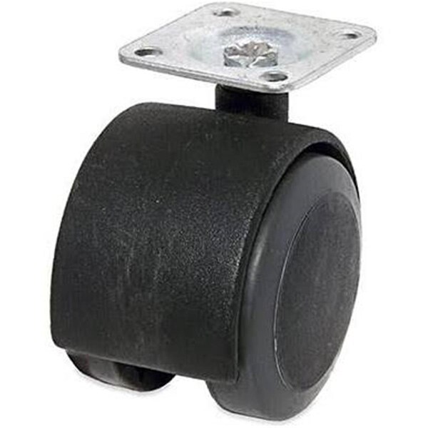 Convenience Concepts 2 in. TG Black Caster, 2PK - HI3235108