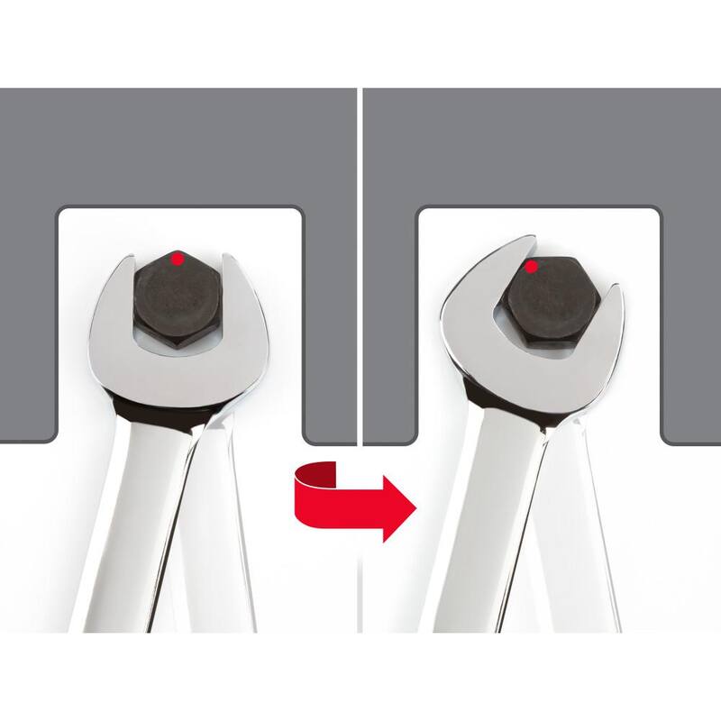 Juego de llaves combinadas TEKTON de 33 mm a 41 mm (9 piezas) - WCB90202