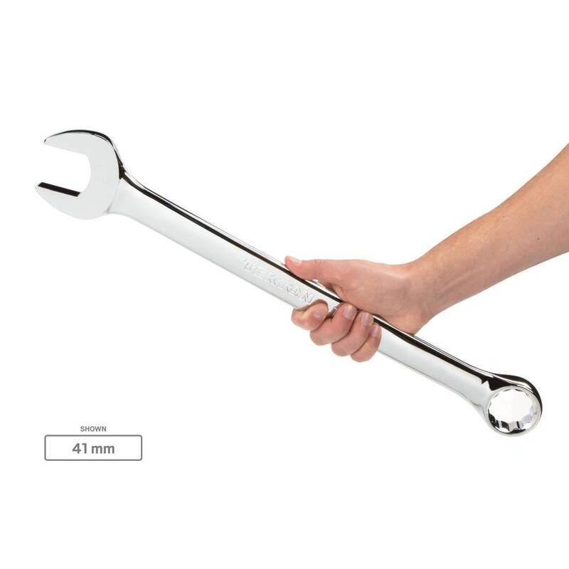 Juego de llaves combinadas TEKTON de 33 mm a 41 mm (9 piezas) - WCB90202