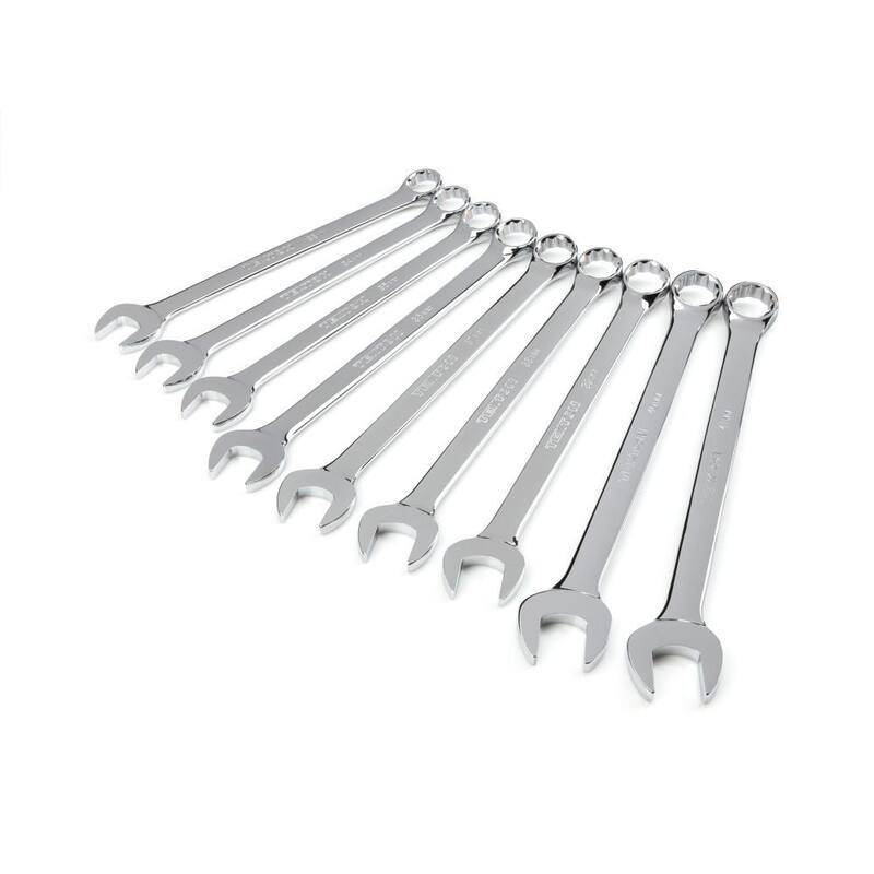 Juego de llaves combinadas TEKTON de 33 mm a 41 mm (9 piezas) - WCB90202