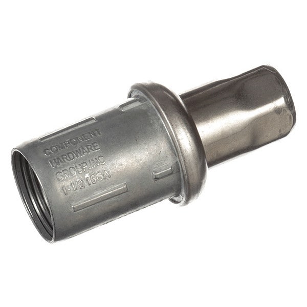Component Hardware S/S Clad Zinc Die Cast Adj Hex Foot Inse - A10-0651-C