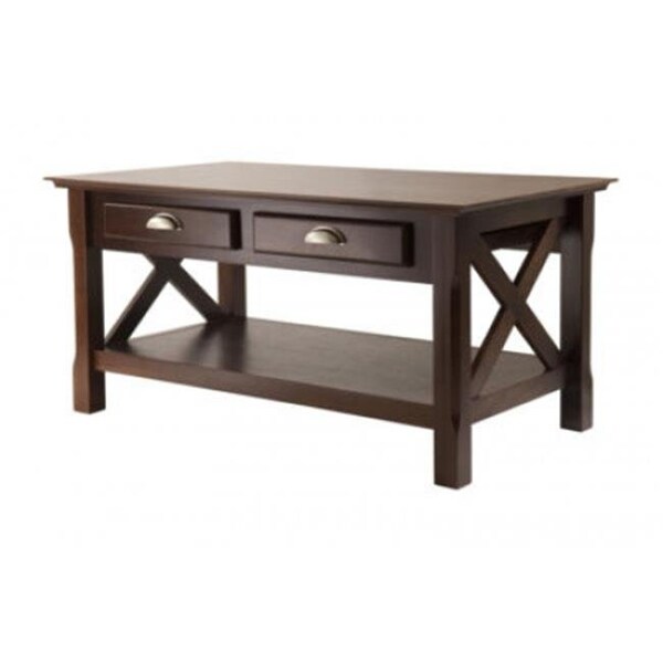 Winsome Winsome 40538 Xola Coffee Table with Two Drawers - 40538