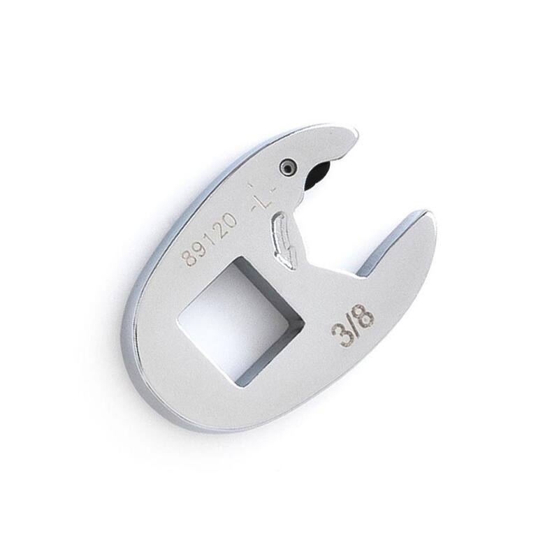 Juego de llaves de trinquete GEARWRENCH de 3/8 pulgadas, tipo corona, de accionamiento SAE (11 piezas) - 89118