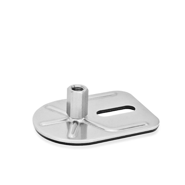 J.W. Winco JW Winco GN43-80-1/2X13-32-E3-X Leveling Feet - 43-80-1/2X13-32-E3-X