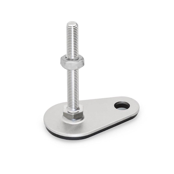 J.W. Winco JW Winco GN43-60-1/2X13-150-D3-SK Leveling Feet - 43-60-1/2X13-150-D3-SK