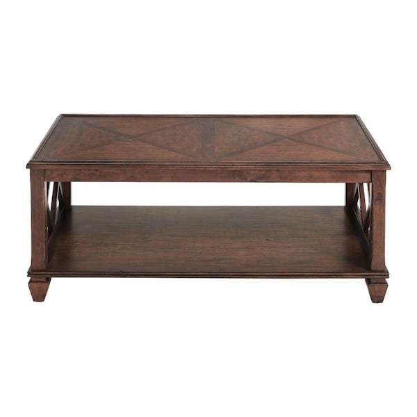 Kd Cama De Bebe 45 in. Stockbridge Wood Coffee Table - KD3250803