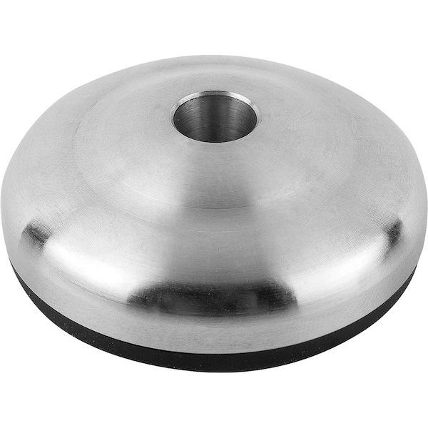 Kipp Plate Eco, Form:B Stainless Steel, Anti-Slip Plate, D=50 - K0428.20502
