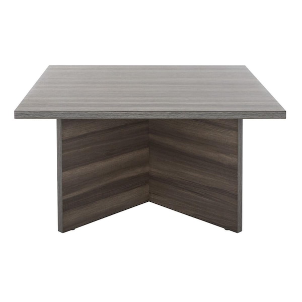 Safavieh 32 x 32 x 16.5 in. Cathen Coffee Table, Black - COF9303A