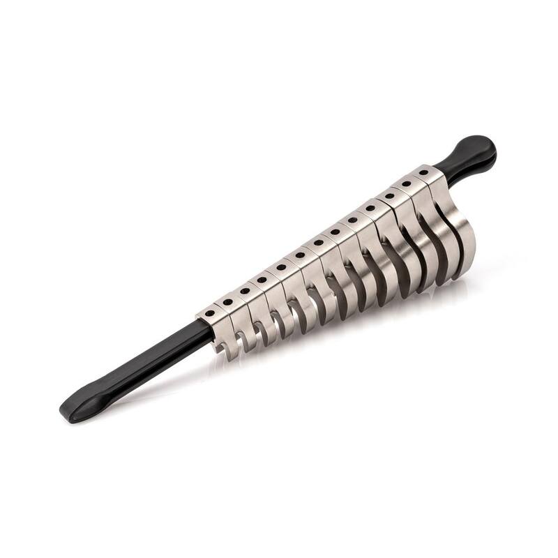 Juego de llaves de vaso abiertas TEKTON de 5/16-1 in. y 3/8 in. con llave (13 piezas) - WCF94102