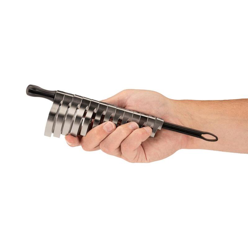 Juego de llaves de vaso abiertas TEKTON de 5/16-1 in. y 3/8 in. con llave (13 piezas) - WCF94102